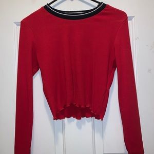 Red long sleeve